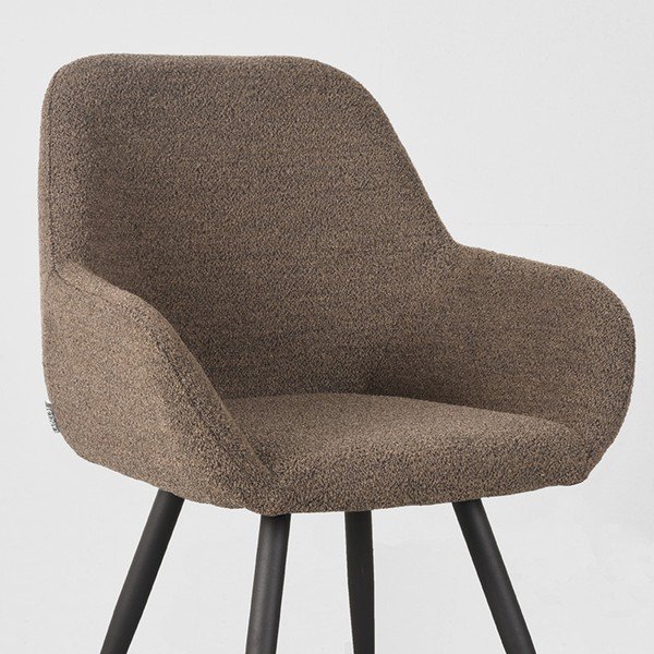 Smeđe blagovaonske stolice u setu 2 kom Fender – LABEL51-image-4