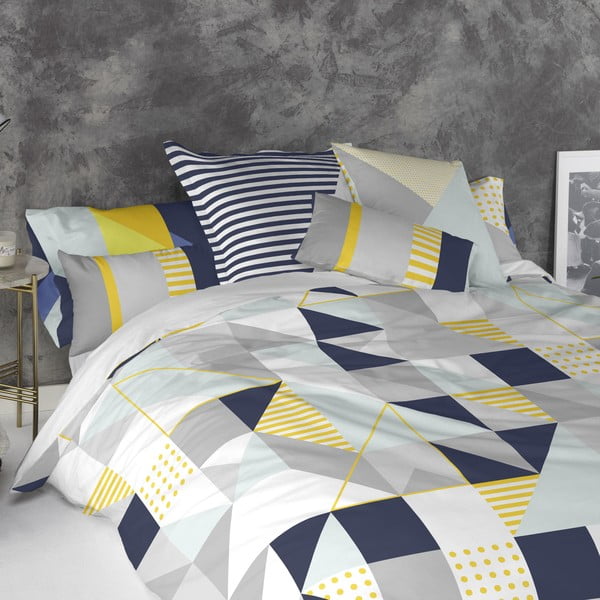 Set od 2 pamučne jastučnice Blanc Geo Dot-image-1