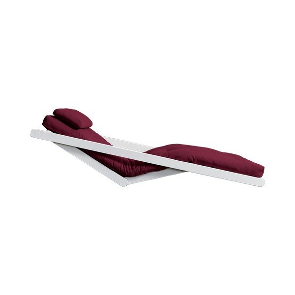 Varijabilna ležaljka Karup Design Figo White / Bordeaux-image-4