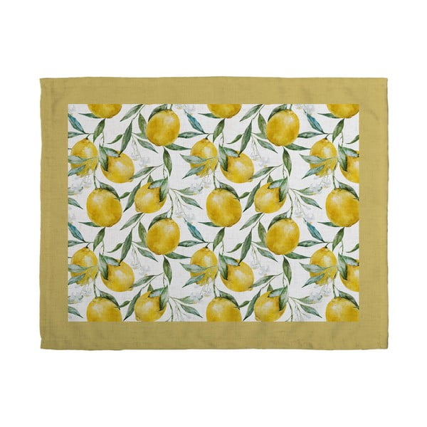 Stolnjak Really Nice Things Lemons, 250 x 140 cm-image-1