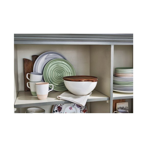 Bijelo-zelena porculanska šalica Villeroy &amp; Boch Artesano Nature, 0,38 l-image-1