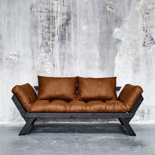 Karup Vintage Bebop Black / Choco sofa