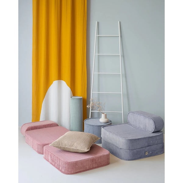 Svjetlo smeđi dječji jastuk za sjedenje od samta Block – Wigiwama-image-2