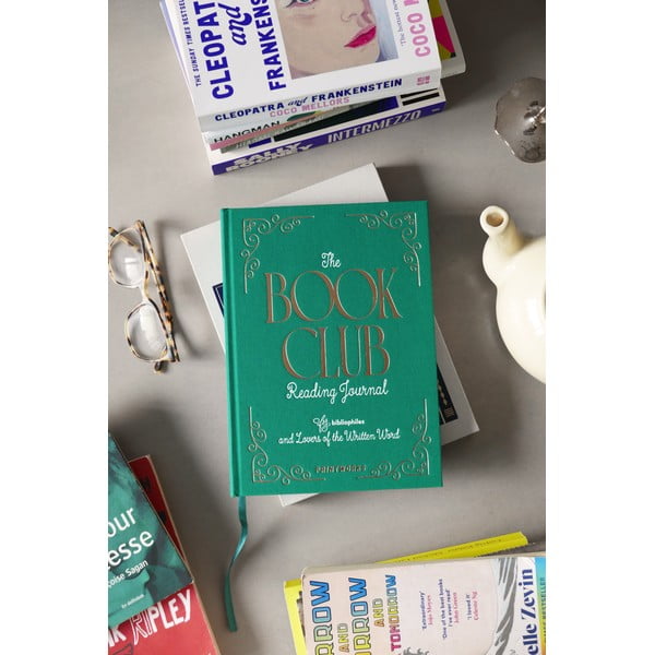 Bilježnica 104 str. The Book Club Reading Journal – Printworks-image-3