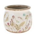 Keramička ukrasna tegla za cvijeće ø 12 cm – Dakls