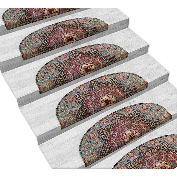 Tepisi za stepenice u setu od 16 kom Oriental Era - Vitaus, 65 x 20 cm-image-1