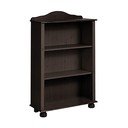 Smeđa biblioteka od masivnog bora 77x116 cm Ella – Støraa