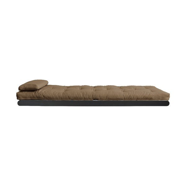 Dvosjed varijabilna ležaljka Karup Design Figo Black / Mocca-image-2