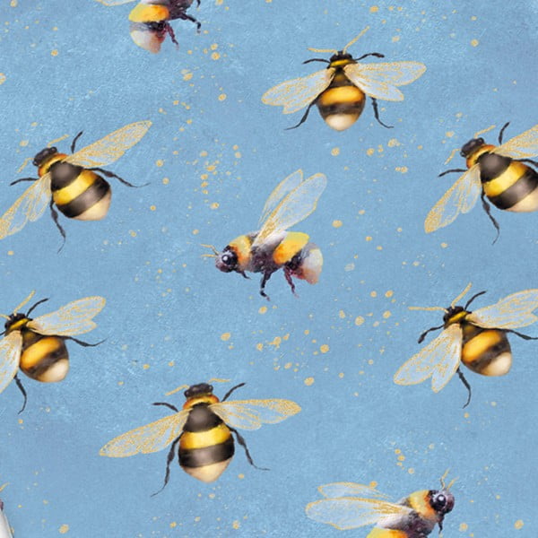 A6 bilježnice u setu 192 stranica 4 kom Bees – Kartos-image-1