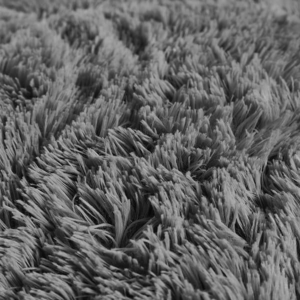 Tamno siva mikro plišana posteljina Catherine Lansfield Cuddly, 200 x 200 cm-image-4