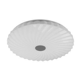 Bijela LED stropna svjetiljka s daljinskim upravljačem/s mogućnosti zatamnjivanja 38,5x38,5 cm Calipso – Candellux Lighting