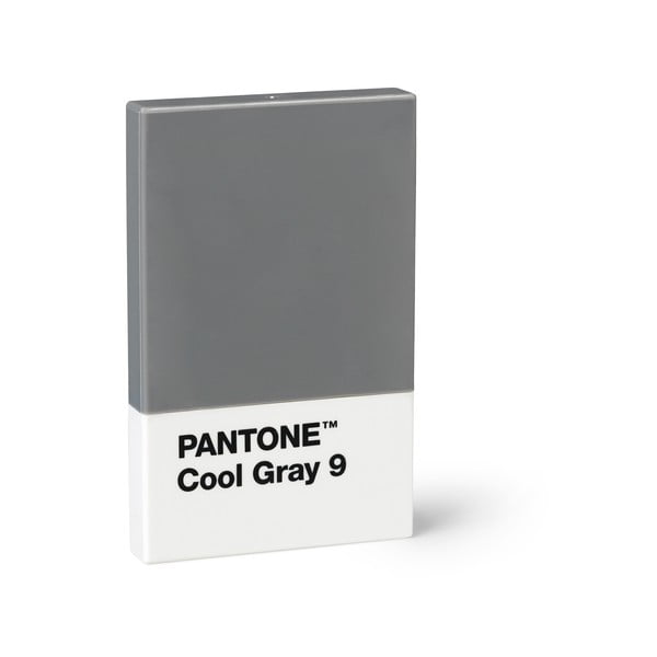 Siva futrola za vizitkarte Pantone