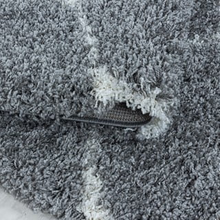 Sivi okrugli tepih ø 80 cm Salsa – Ayyildiz Carpets