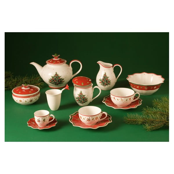 Bijela porculanska šalica s božićnim motivom Villeroy & Boch-image-2
