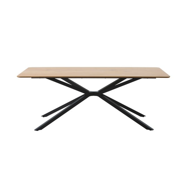 Blagovaonski stol s pločom stola u dekoru hrasta 90x160 cm Cesura – Unique Furniture