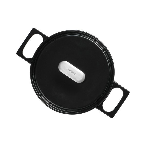 Kastrola od lijevanog željeza s poklopcem prikladna za indukcijsko kuhalo 2 l Mattia 3.0 – FABINI-image-3