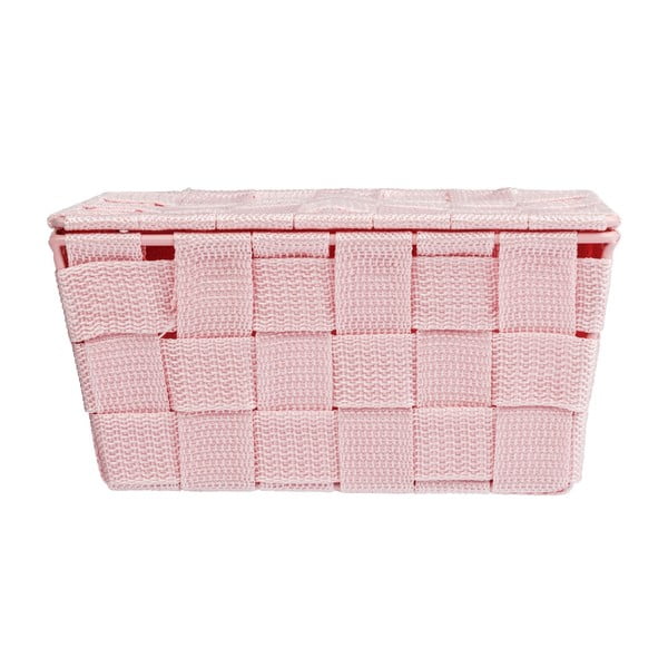 Ružičasta košara s poklopcem Wenkoo Adria-image-3