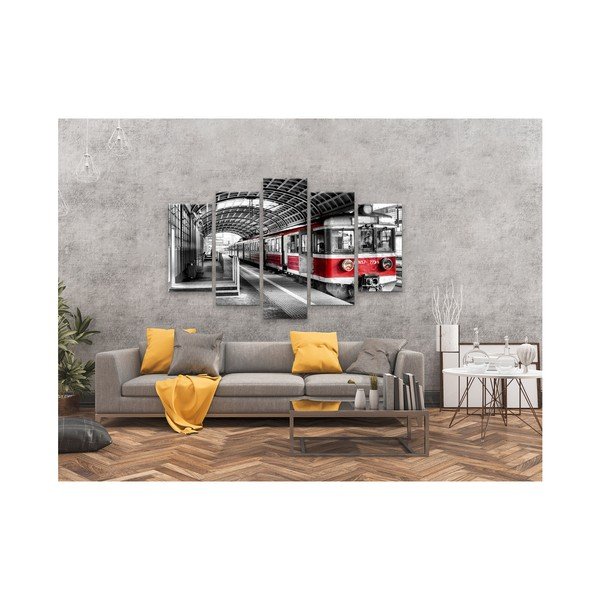 Višedijelna slika Styler Pociag, 100 x 150 cm-image-1