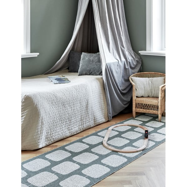 Zelena/krem unutarnja i vanjska staza 70x300 cm Sten Army – Pappelina-image-1