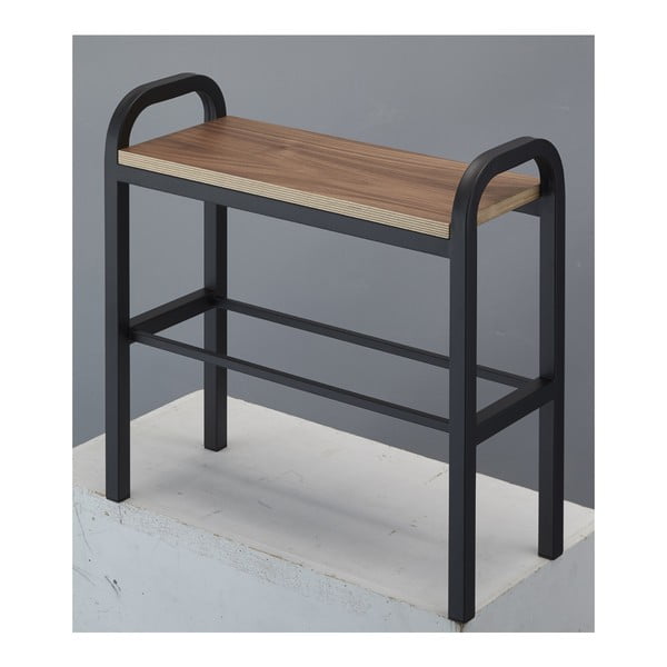 Crni/u prirodnoj boji metalni ormarić za cipele Tower – YAMAZAKI-image-2