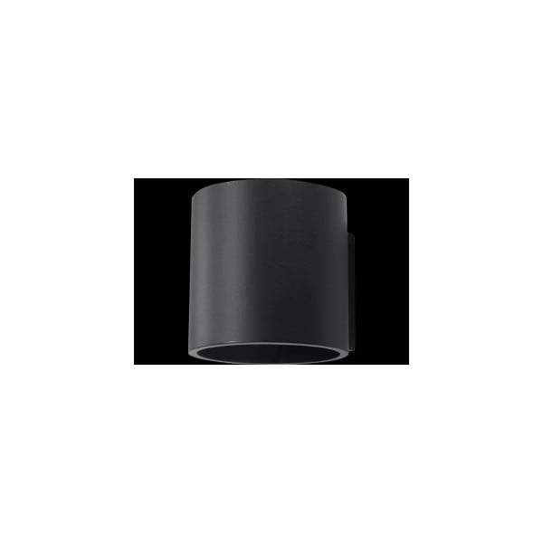 Crna zidna lampa Sollux Roda-image-4