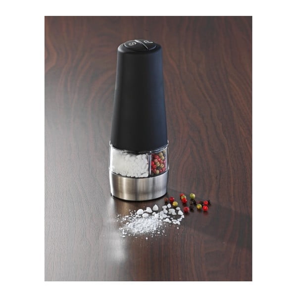 Crni dvostruki mlinac za sol i papar Wenko Mill-image-4