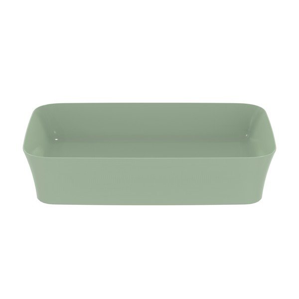 Zeleni keramički umivaonik 55x38 cm Ipalyss – Ideal Standard-image-3