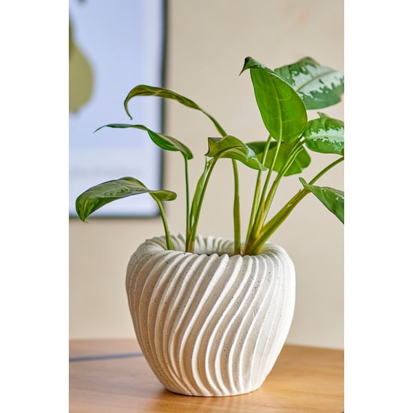 Glinena ukrasna tegla za cvijeće ø 21,5 cm Maham – Bloomingville-image-1