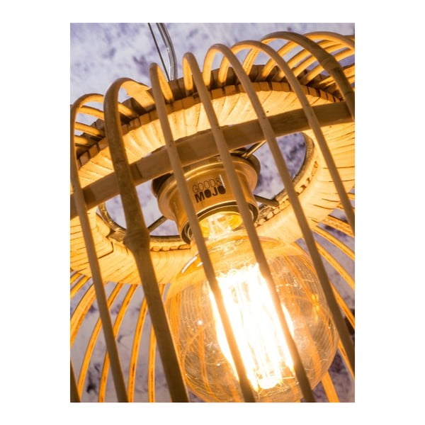 Viseća lampa od bambusa Good&Mojo Borneo-image-3