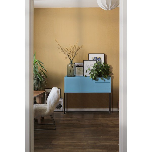 Svijetlo plava niska komoda 113x88,5 cm Scott – Really Nice Things-image-1