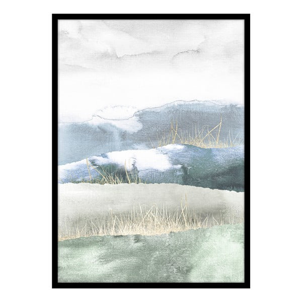 Slika 50x70 cm Green Land – Malerifabrikken