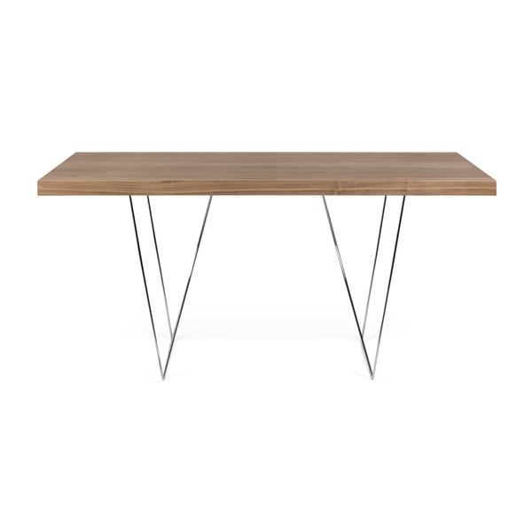 Smeđi stol TemaHome Multi, dužina 160 cm-image-1