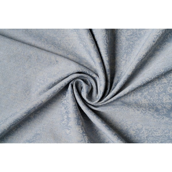 Plava/siva zavjesa 140x260 cm Marciano – Mendola Fabrics