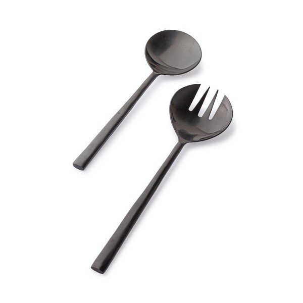 Pribor za salatu od nehrđajućeg čelika 2 kom Hestia – Bizzotto-image-1