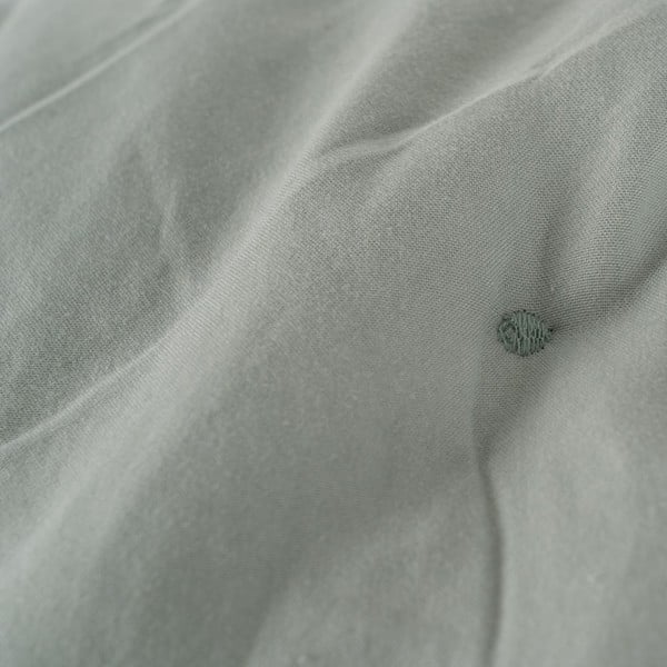 Prljavo zeleni prošiven prekrivač 230x280 cm – Ixia-image-2