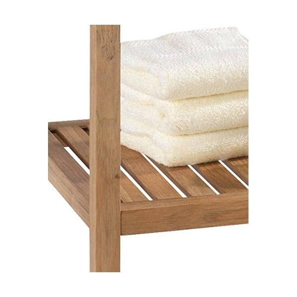 Kupaonska polica od punog oraha u prirodnoj boji 36x112 cm Norway – Wenko-image-3