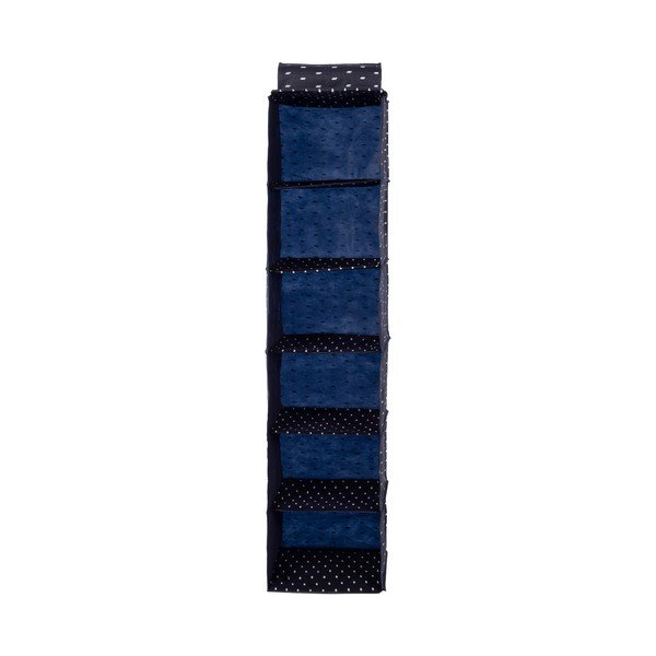 Tamnoplavi viseći organizator sa 6 pretinaca Compactor Kasuri Range, širine 30 cm-image-4