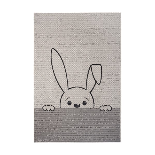 Krem dječji tepih Ragami Bunny, 80 x 150 cm