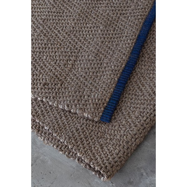 Smeđa jutena staza 70x150 cm Notes – Mette Ditmer Denmark-image-3