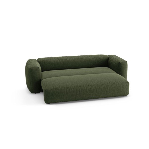 Zelena sklopiva sofa 264 cm – Micadoni -image-4