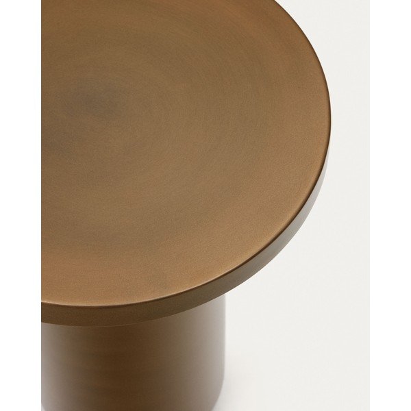 Metalni okrugli pomoćni stol ø 40,5 cm Malya – Kave Home-image-3