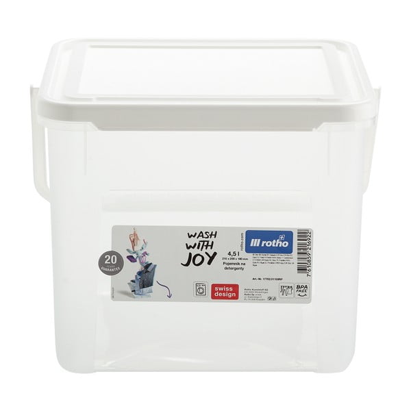 Plastična kutija za pohranu s poklopcem - Rotho-image-3