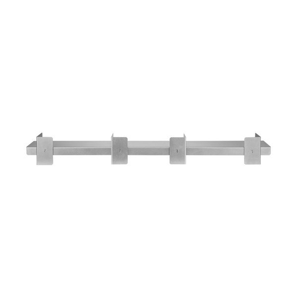 Metalna polica u srebrnoj boji 120 cm Tivo – noo.ma-image-3