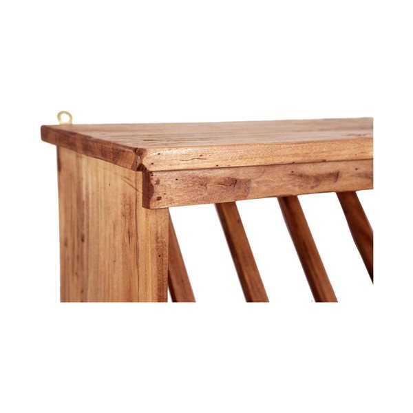 Crido Consulting Biscottini Plata drvena zidna polica-image-4