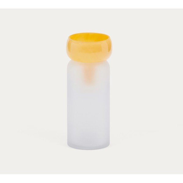 Žuta  staklena vaza (visina 30,5 cm) Kelse – Kave Home-image-4