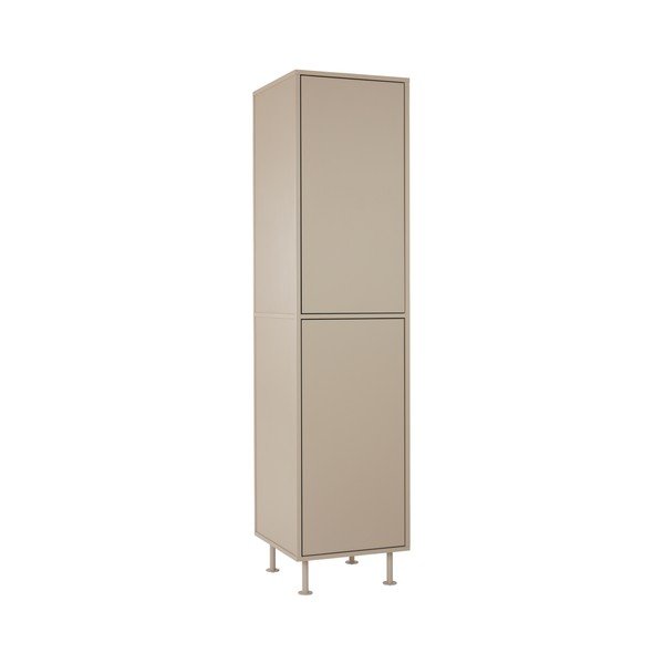 Bež ormar od MDF-a 50x210x55 cm Kipp – Jotex