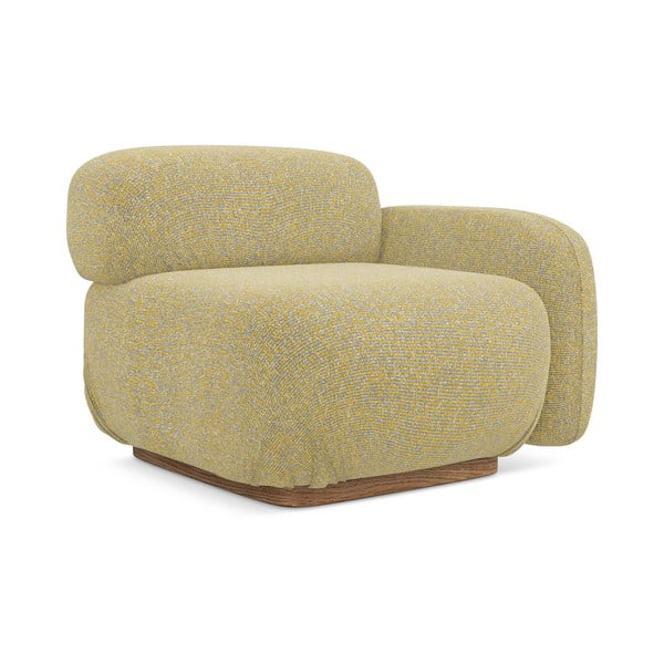 Žuta  modularna sjedeća garnitura (s desnim kutom) Ailani – Makamii-image-3