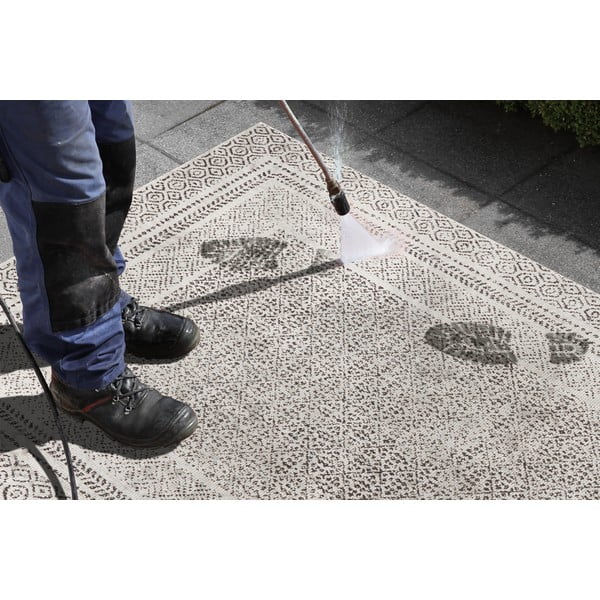 Crno-bijeli vanjski gaznoga sloja Ragami Berlin, 80 x 250 cm-image-1