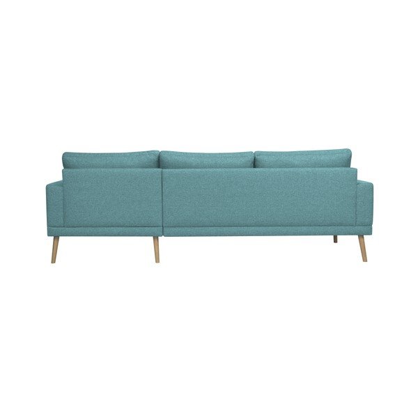 Plava kutna sofa Windsor &amp; Co Vega, desni kut-image-3