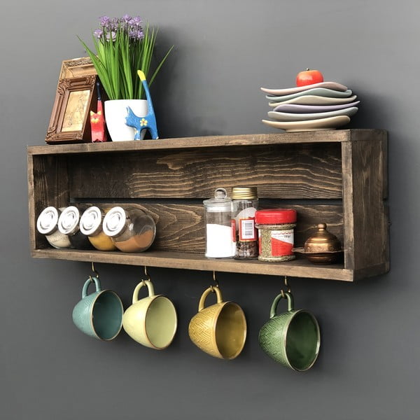 Ručno rađena kuhinjska multikuncionalna polica Wallace-image-1